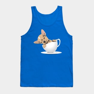 Puppy Sleep Tank Top